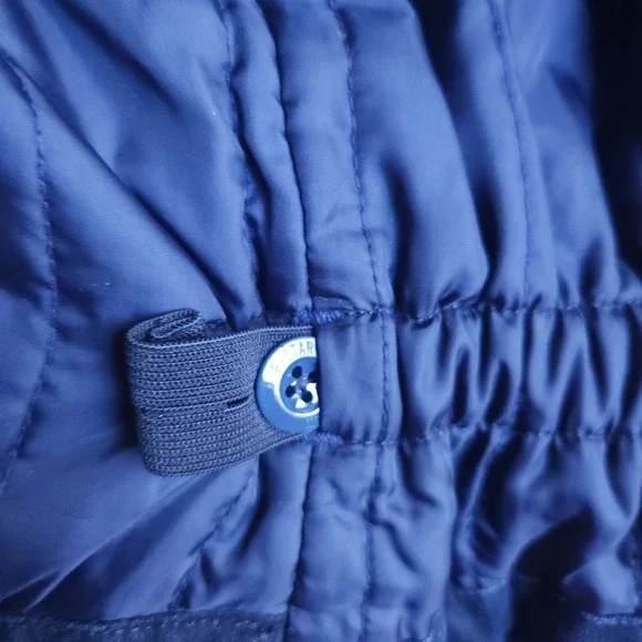 G Star RAW Women Arc Pilot 3D Padded Jacket Dark Wash Denim XS Small NWT $210 - Picture 9 of 14